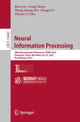 Book cover of: Neural Information Processing. By: Biao Luo