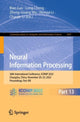 Book cover of: Neural Information Processing. By: Biao Luo