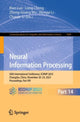Book cover of: Neural Information Processing. By: Biao Luo