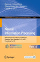 Book cover of: Neural Information Processing. By: Biao Luo
