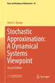 Book cover of: Stochastic Approximation: A Dynamical Systems Viewpoint. By: Vivek S. Borkar
