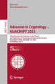 Book cover of: Advances in Cryptology – ASIACRYPT 2023. By: Jian Guo