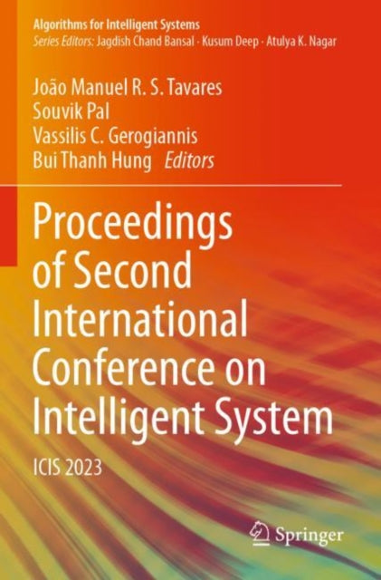 Book cover of: Proceedings of Second International Conference on Intelligent System