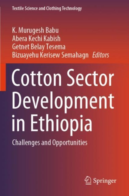 Book cover of: Cotton Sector Development in Ethiopia