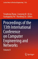 Book cover of: Proceedings of the 13th International Conference on Computer Engineering and Networks