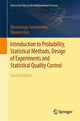 Book cover of: Introduction to Probability, Statistical Methods, Design of Experiments and Statistical Quality Control. By: Dharmaraja Selvamuthu