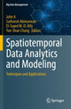 Book cover of: Spatiotemporal Data Analytics and Modeling