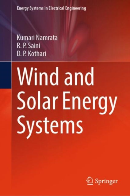 Book cover of: Wind and Solar Energy Systems. By: Kumari Namrata