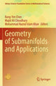 Book cover of: Geometry of Submanifolds and Applications