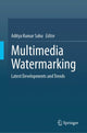 Book cover of: Multimedia Watermarking. By: Aditya Kumar Sahu