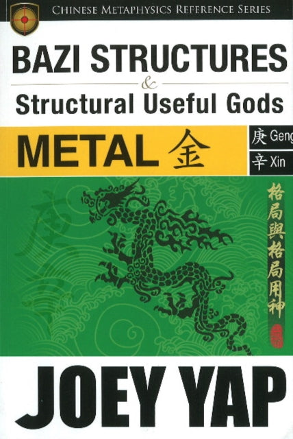 Book cover of: BaZi Structures & Useful Gods -- Metal. By: Joey Yap