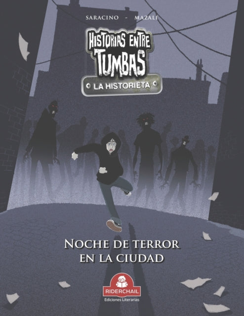 Book cover of: HISTORIAS ENTRE TUMBAS la historieta
