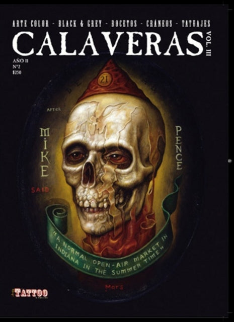 Book cover of: Calaveras III. By: Daniel Martino