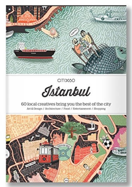 Book cover of: CITIx60 City Guides - Istanbul. By: Victionary