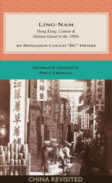 Book cover of: LING-NAM. By: Benjamin Couch