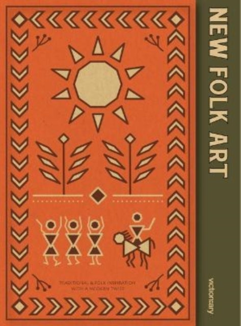 Book cover of: NEW FOLK ART. By: Victionary