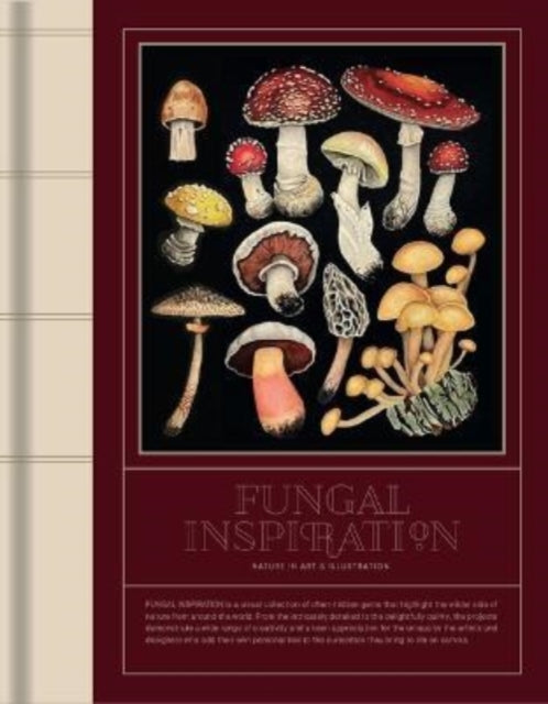 Book cover of: FUNGAL INSPIRATION. By: Victionary