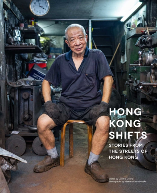 Book cover of: Hong Kong Shifts. By: Cynthia Cheng