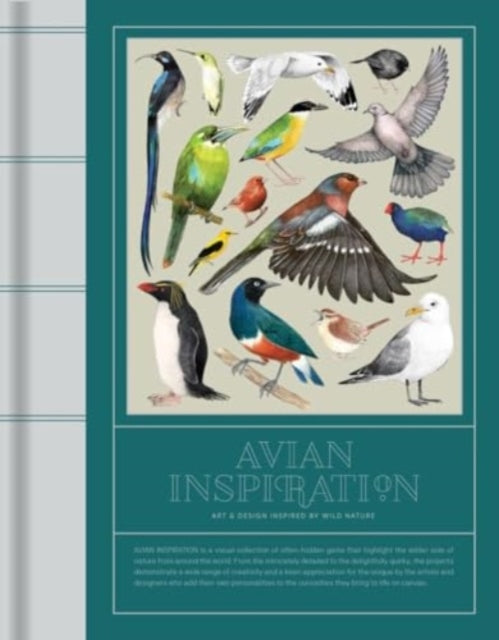 Avian Inspiration, Art and Design Inspired by Birds 9789887684527 Viction