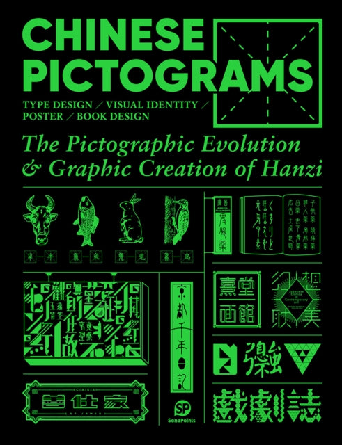 Book cover of: Chinese Pictograms. By: SendPoints