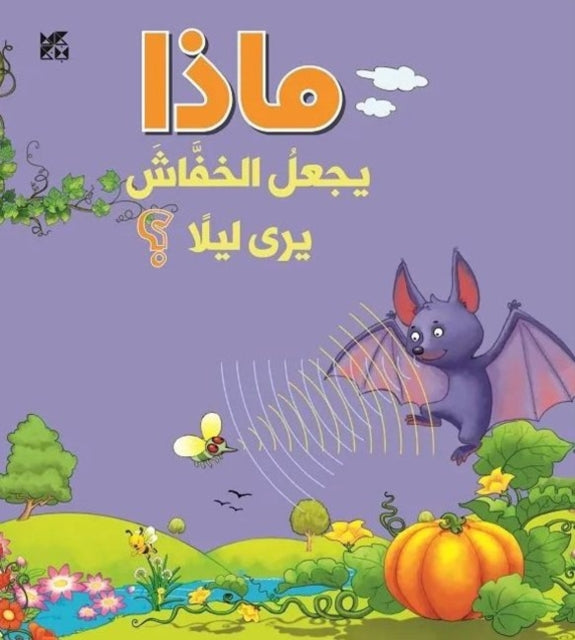 Book cover of: What Makes a Bat See at Night. By: O. M. Books International International