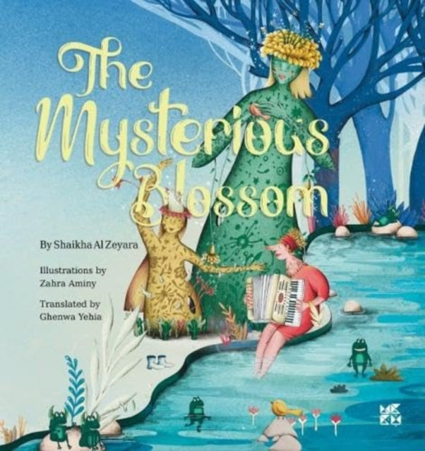 Book cover of: Mysterious Blossom. By: Shaikha Al Zeyara