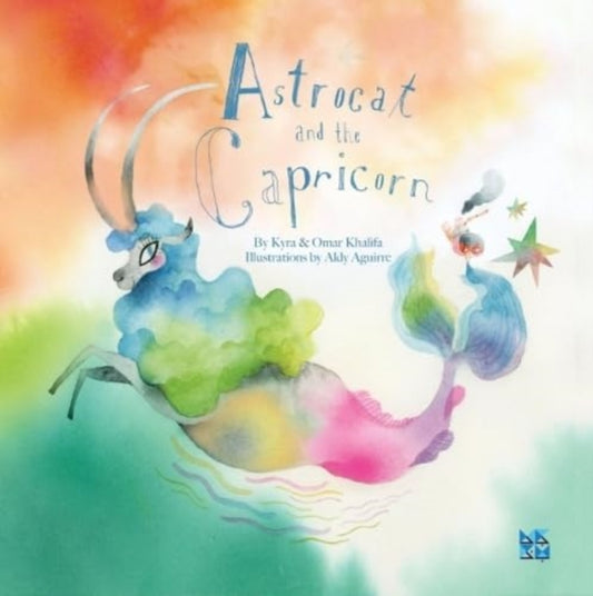Book cover of: Astrocat and the Capricorn. By: Kyra Khalifa