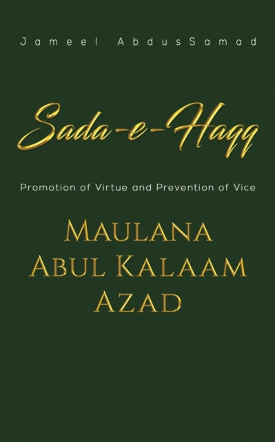 Book cover of: Sada-e-Haqq. By: Jameel AbdusSamad
