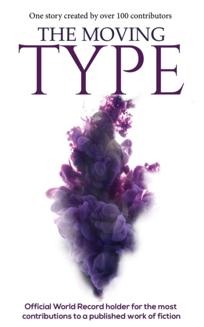 Book cover of: Moving Type