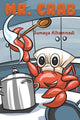Book cover of: MR CRAB