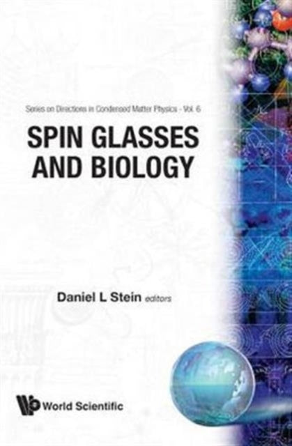 Book cover of: Spin Glasses And Biology. By: Daniel L. Stein