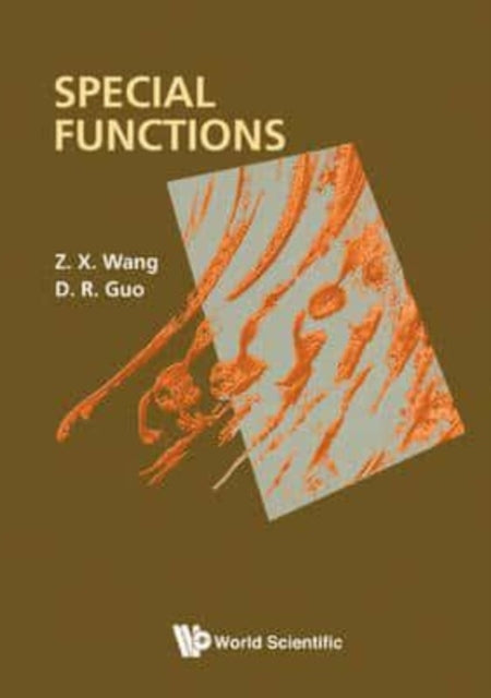 Book cover of: Special Functions
