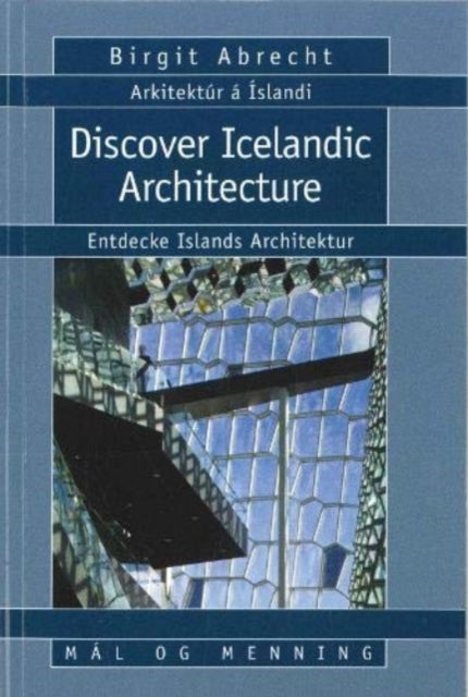 Book cover of: Discover Icelandic Architecture