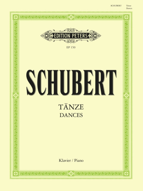 Book cover of: Dances