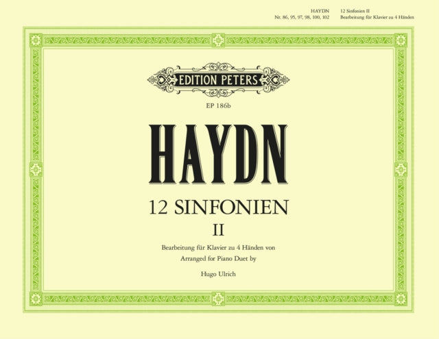 Book cover of: 12 Symphonies Vol.2