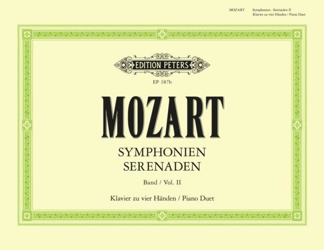 Book cover of: Symphonies Vol.2