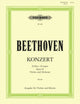 Book cover of: Concerto in D Op.61