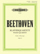 Book cover of: Piano Quartet in E flat Op.16