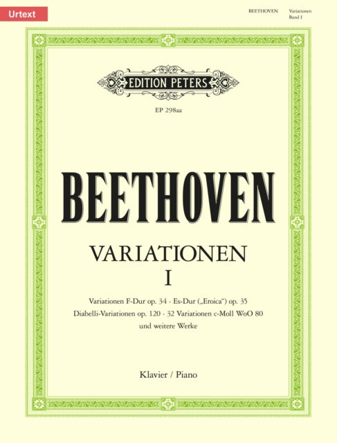 Book cover of: Variations (complete) Vol.1
