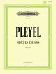 Book cover of: 6 Duos, Op. 24