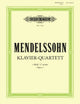 Book cover of: Piano Quartet in C minor Op.1