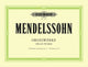 Book cover of: Organ Works Op.37. By: Felix Mendelssohn
