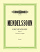 Book cover of: Kirchenmusik Vol II