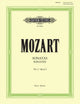 Book cover of: Piano Sonatas, Vol. 1: Nos. 1-10