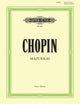 Book cover of: Mazurkas for Piano