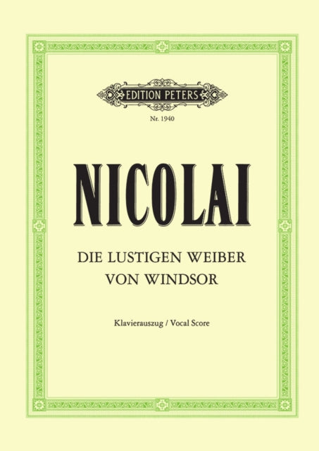 Book cover of: Merry Wives of Windsor