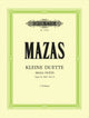 Book cover of: 12 Little Duets Op. 38 for 2 Violins, Vol. 2