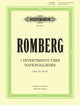 Book cover of: 3 Divertimenti on National Songs Opp.42, 46, 65