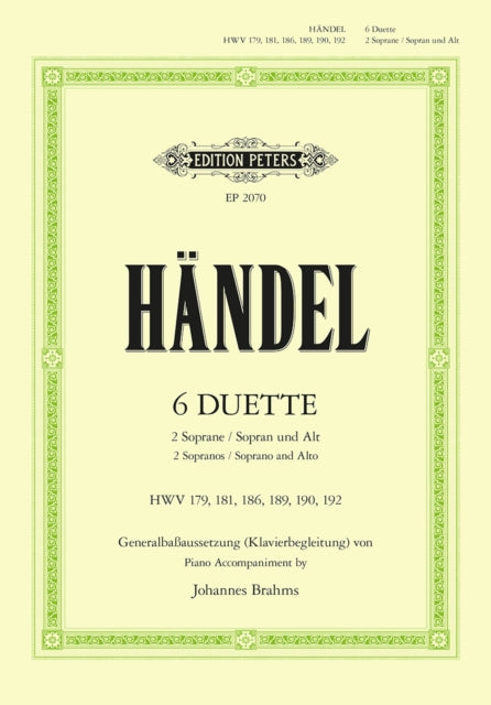 Book cover of: 6 Duets