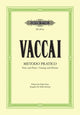 Book cover of: Practical Method (High Voice and Piano)